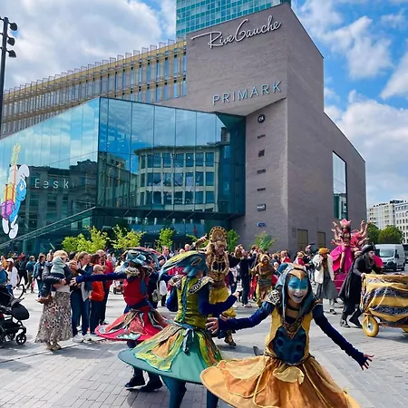 Station 173 B Bruxelles-charleroi-airport Charleroi