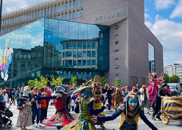 Station 173 B Bruxelles-charleroi-airport Charleroi